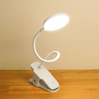 flexo table light for living room study reading lighting touch led desk light usb lamp with clamp 5v stand table lamps liseuse