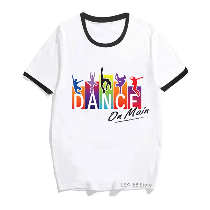 

2022 New Arrival Zumba Dancer Print Graphic T Shirt Women Aesthetic Art Clothes Funny Fitness Tshirt Femme Drop Shipping Tops