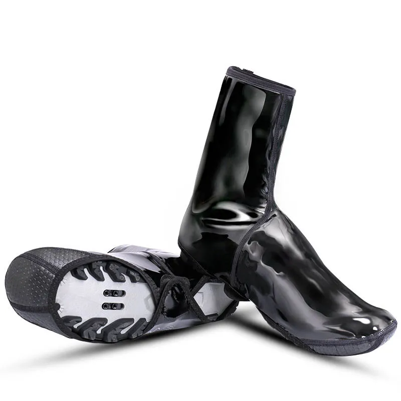 Водонепроницаемый светоотражающий чехол для велосипедной обуви Защитные чехлы