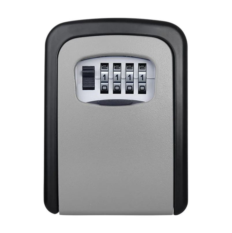 Замок для ключей сейф Уличный настенный Комбинированный с паролем скрытый ящик