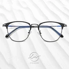 LM дизайн Для мужчин антибликовыми свойствами сплава очки рамки игровой ультра светильник квадратные очки компьютерные синий светильник очки Для женщин Для мужчин вогнуто-Выпуклое стекло, de vue