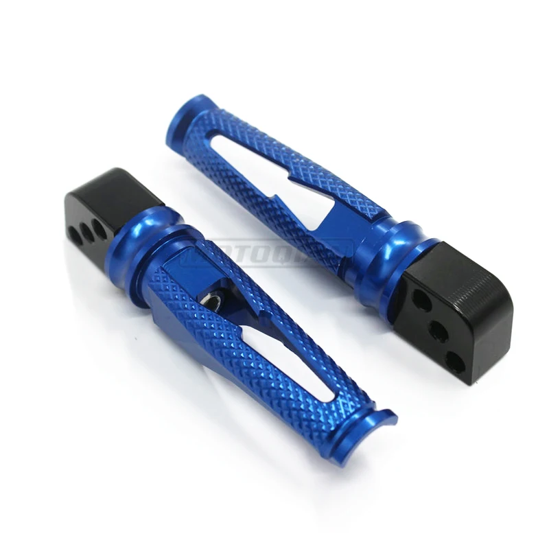 Для Yamaha YZF R1 R6 RIM аксессуары для мотоциклов CNC алюминиевые Задние подножки