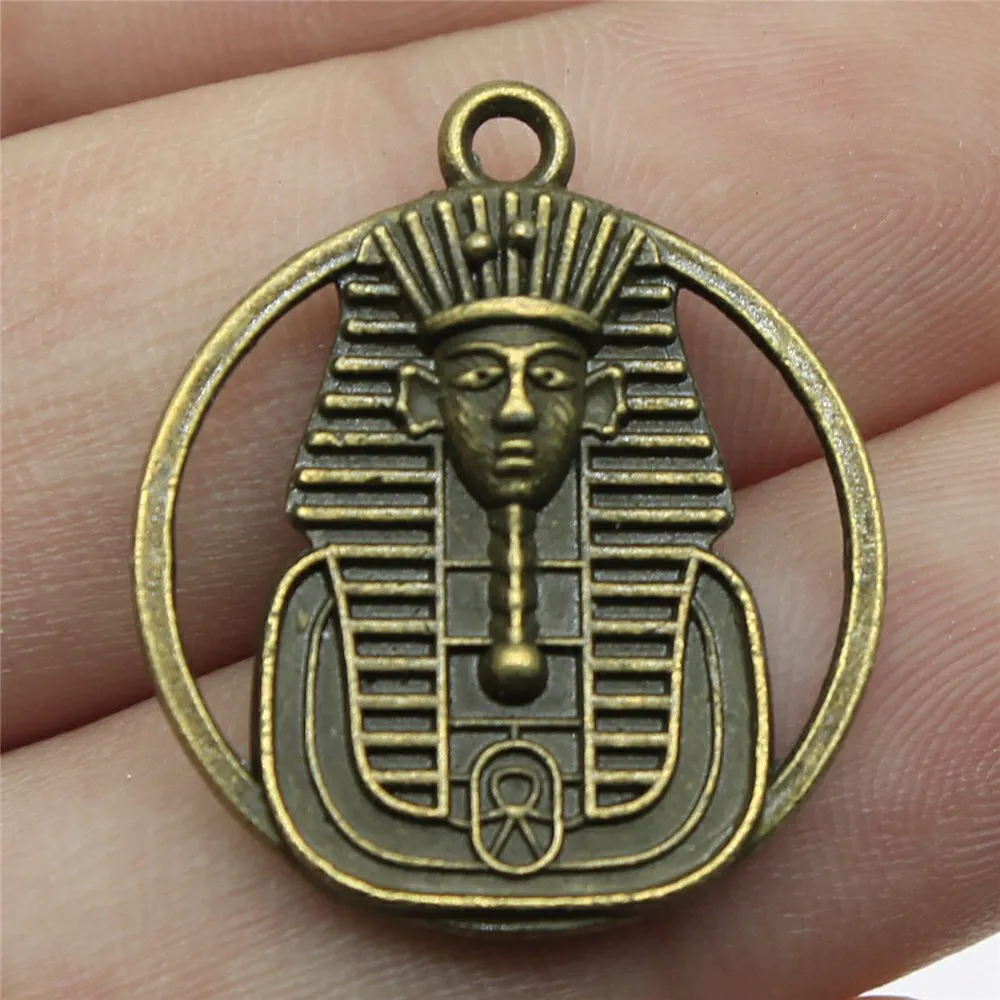 Оптовые Подвески wecharms для планшетов diy ювелирные аксессуары египетские Фараона -