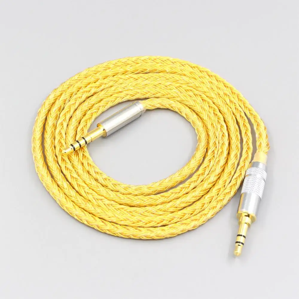 

LN007341 16 Core OCC позолоченный кабель для наушников Audio-Technica msr7 sr5 ar3 ar5bt Fidelio X1 X2 F1 L2 L2BO X1S X2HR M2BT