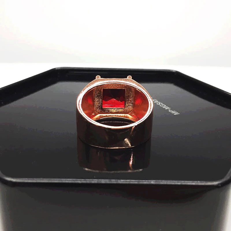 HuiSept классические кольца для мужчин и женщин 925 серебряные ювелирные изделия