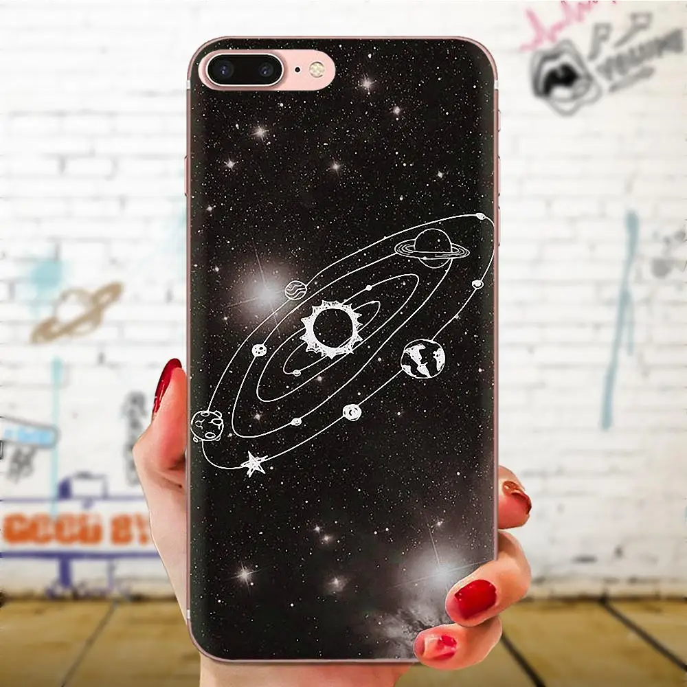 For Galaxy Grand A3 A5 A7 A8 A9 A9S On5 On7 Plus Pro Star 2015 2016 2017 2018 Rubber Transparent Shell Phone Case Various Stars | Мобильные