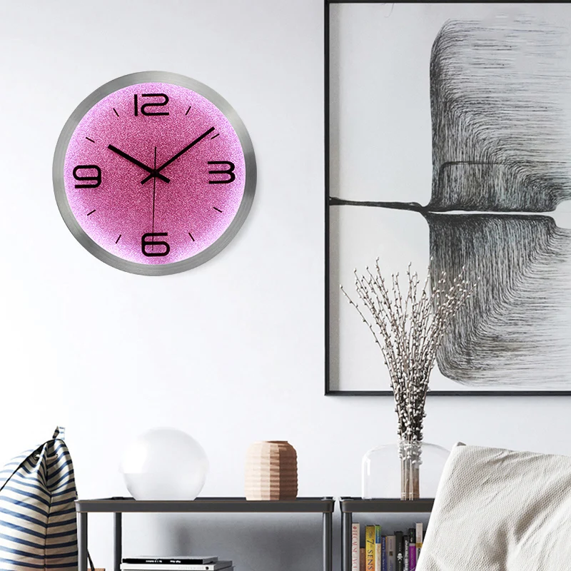 

MAX HOME Clock Automatic Time Adjustment Scanning Radio Controlled Clock Hygrometer Wall Clock Quiet Design With LED Light