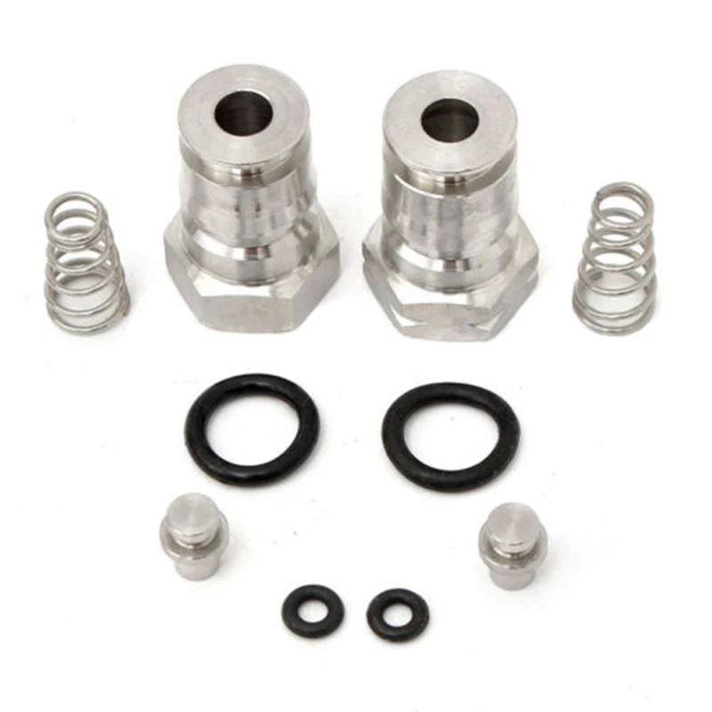 

Stainless Steel For Keg Ball Lock Post & Poppet Female Thread Gas+Liquid Parts