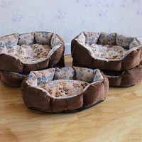 pet dog beds mats soft plush warm sofa kennel sleep basket for small dogs cat puppy nest kennel cat bed house supplies