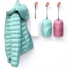 Пуховик женский осенне-зимний, 2021, весенние куртки для Теплая стеганая парка женская и легкая 2021 Женская Сверхлегкая с капюшоном