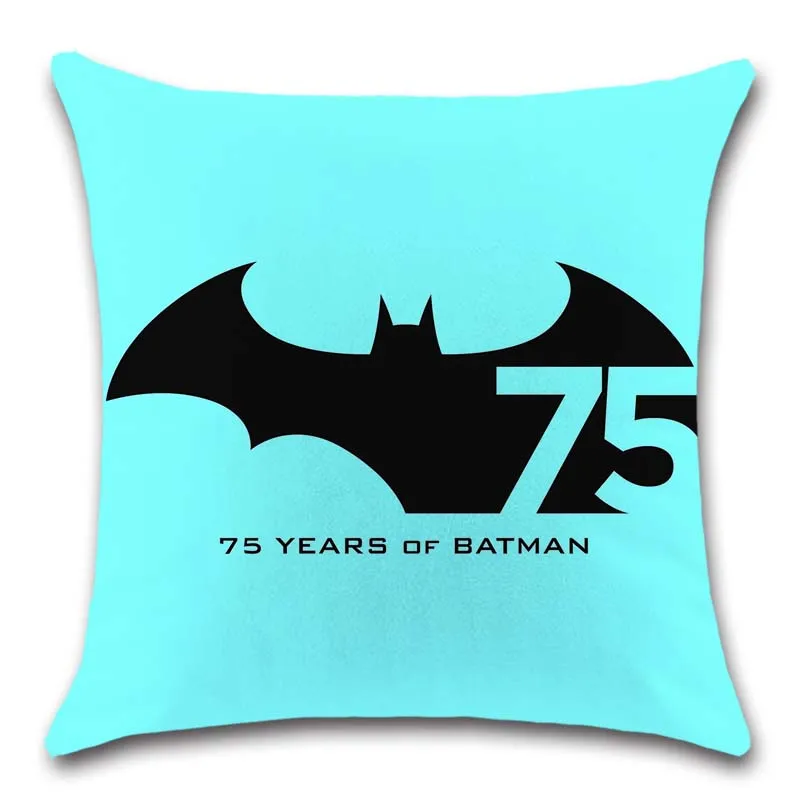 Наволочка для подушки 75 лет с логотипом знаком из мультфильма украшение стула