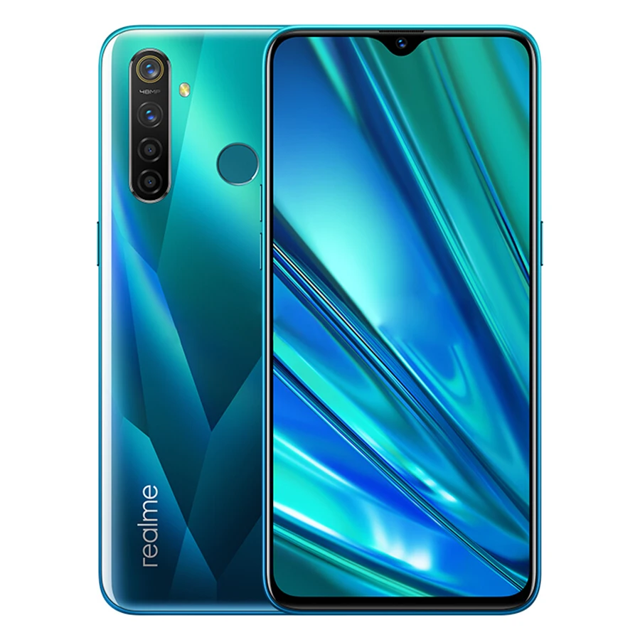 Оригинальный Новый Realme Q мобильный телефон 6 3 дюйма 6/8 ГБ ОЗУ 64/128 Гб ПЗУ