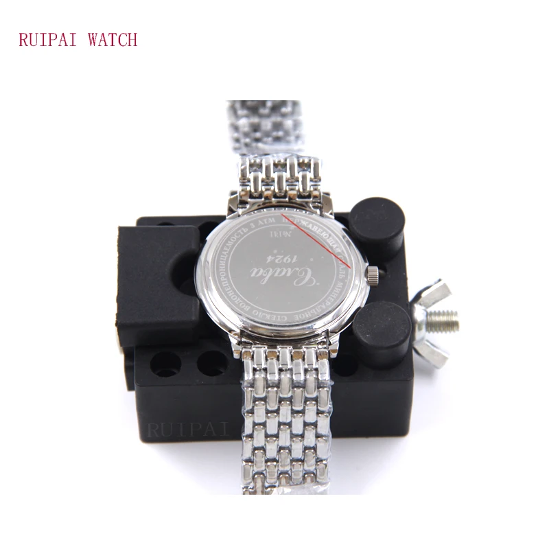 

Инструмент для ремонта часов, держатель для ремонта часов, фиксатор для открытия фотоэлемента, чтобы закрепить держатель часов, Возьмите де...