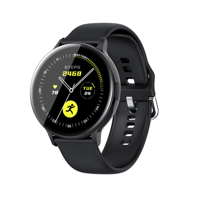 

Sports Ladies Smart Watch Fitness Tracker Men Women Ip68 Waterproof Smartwatch 24 Hours Heart Rate Monitoring For Android IOS