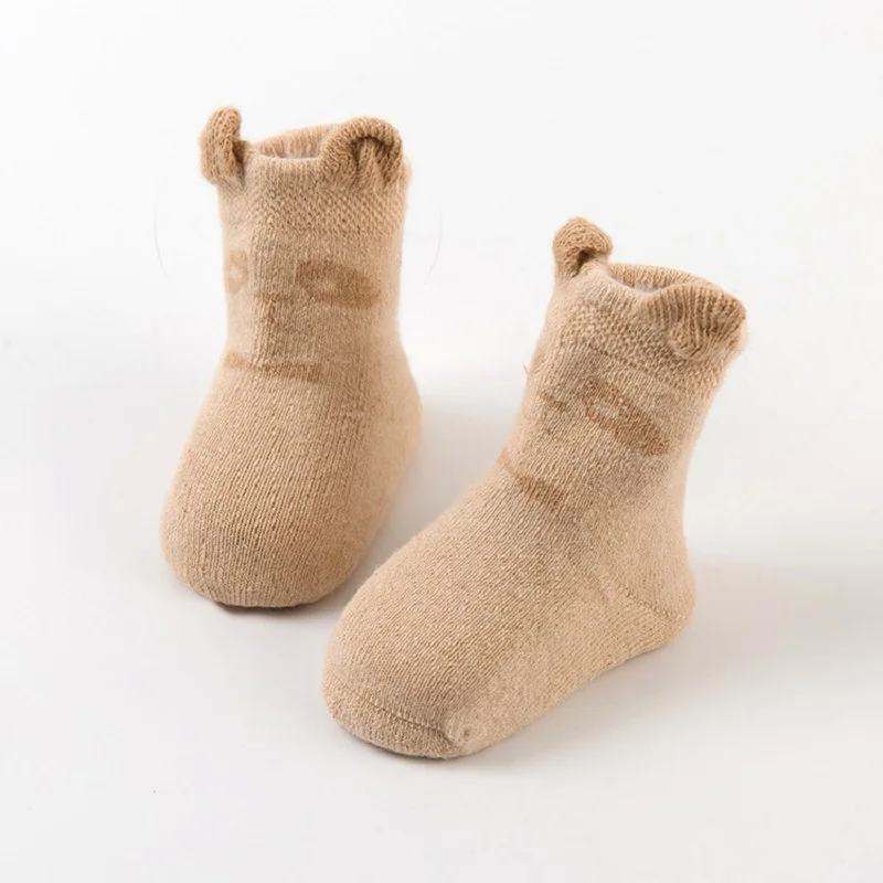 Носки детские хлопковые Осень-зима 2 пары | Детская одежда и обувь