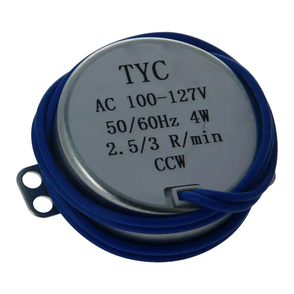 Fielect 1/2 шт. серебристо серый Синхронные двигатели Напряжение 110V Мощность 4W
