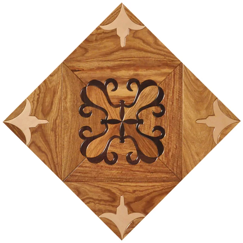 Паркетная деревянная напольная плитка украшение интерьера дома | Дом и сад