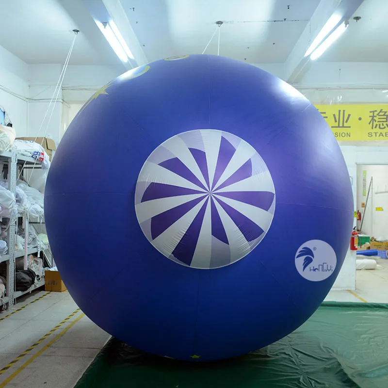 Hongyi Factory Produces PVC Blue Balls Christmas Inflatable Balloons | Дом и сад