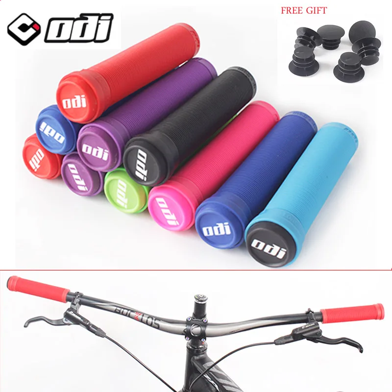 ODI Grips силиконовые велосипедные ручки 22 мм Дорожный MTB руль для велосипеда ручка с