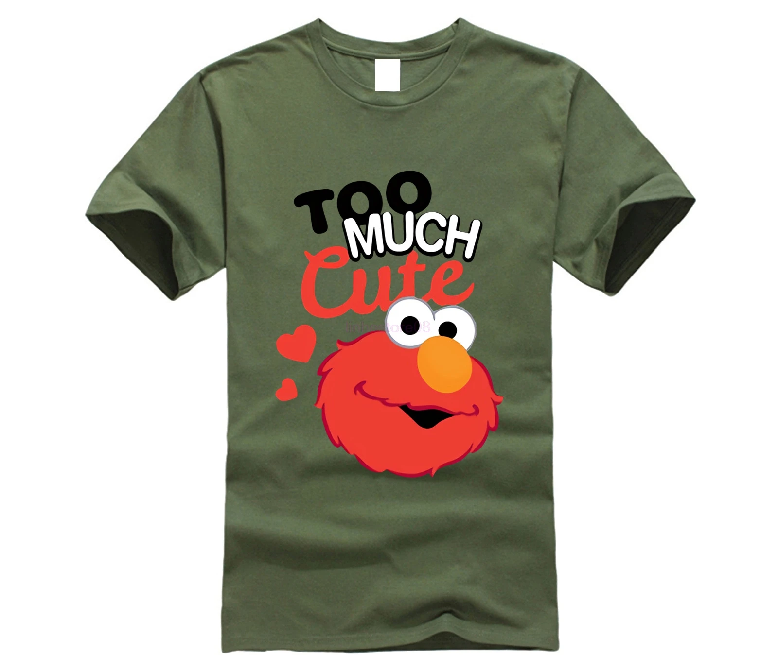 Мужская футболка с принтом хлопковая Футболка круглым вырезом и коротким