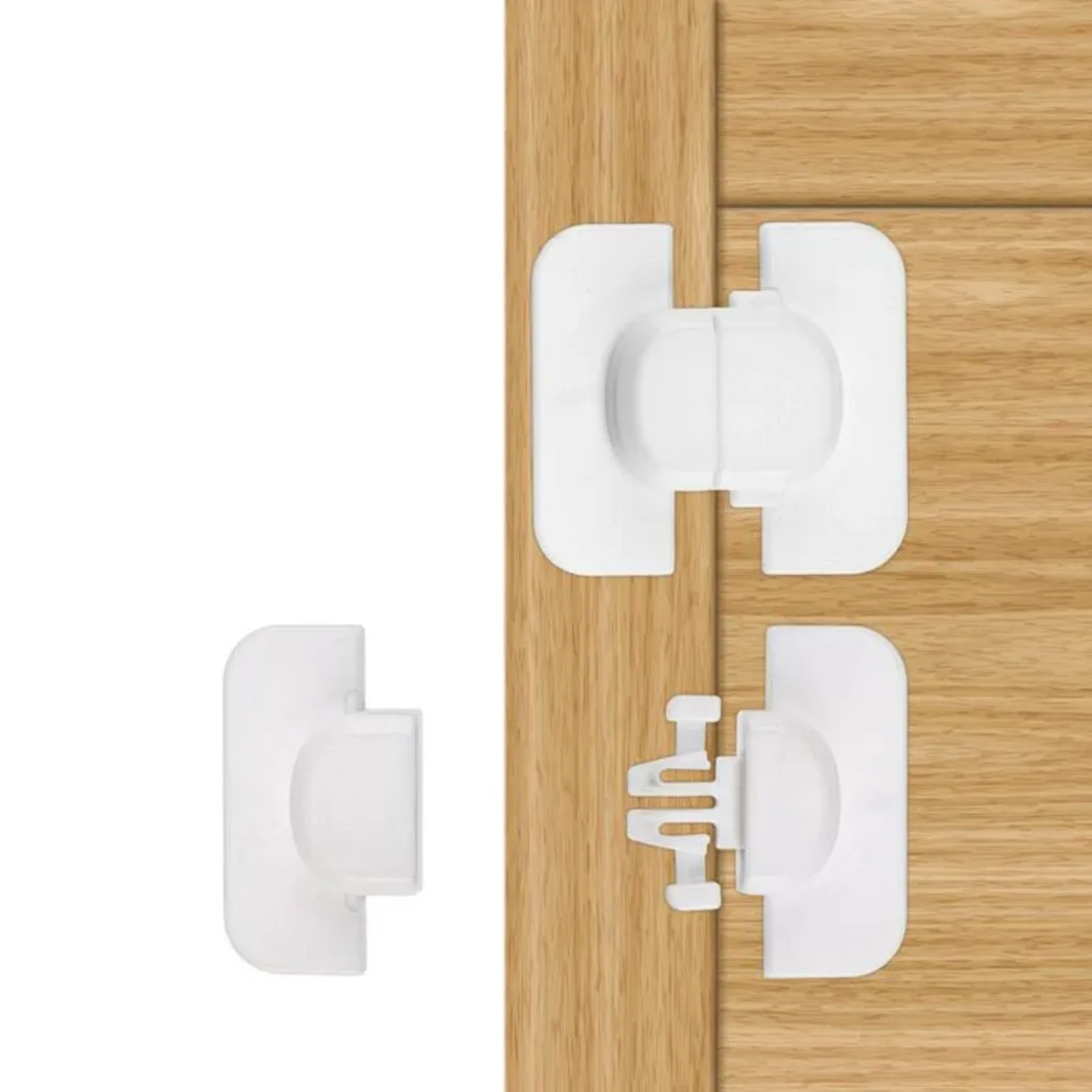 

1pcs Home Refrigerator Fridge Freezer Door Lock Latch Catch Toddler Kids Child Cabinet Locks Baby Safety Child Locks