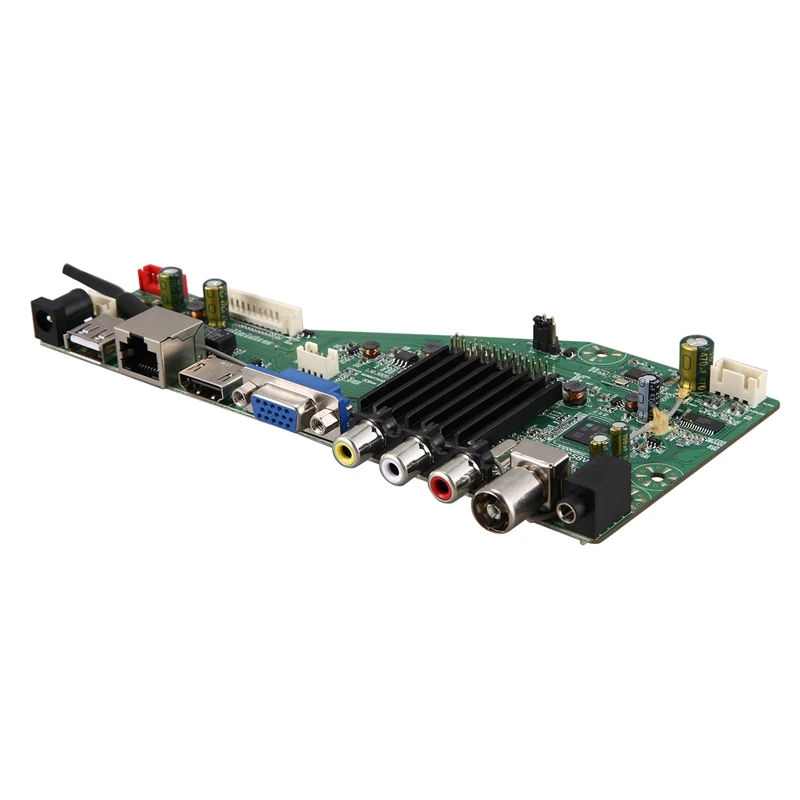 Android 8.0 1G+4G 4 Cores MSD358V5.0 ligent Smart Wireless Network WI-FI TV LCD Driver Board Universal Controller | Электроника