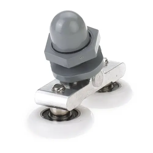 25 мм диаметр двухколесная Замена душевой двери роликовое колесо | Обустройство