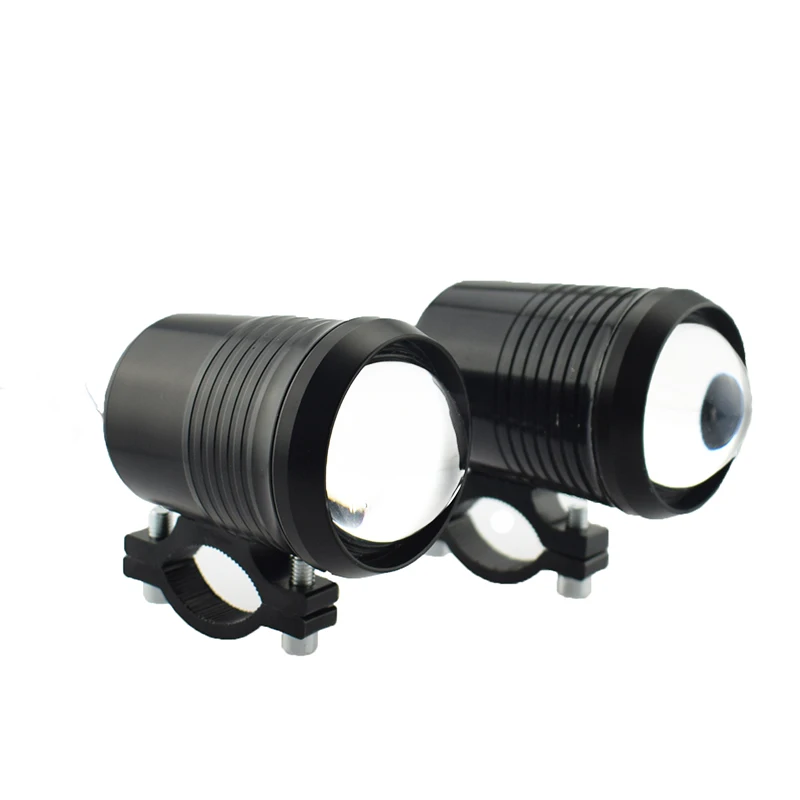 Мотоциклетные светодиодные фары 12 В 30 Вт мото рабочий точечный фонарь