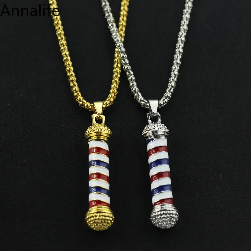 Новый хип хоп ювелирные изделия Топ король корона Парикмахерская Полюс ожерелья