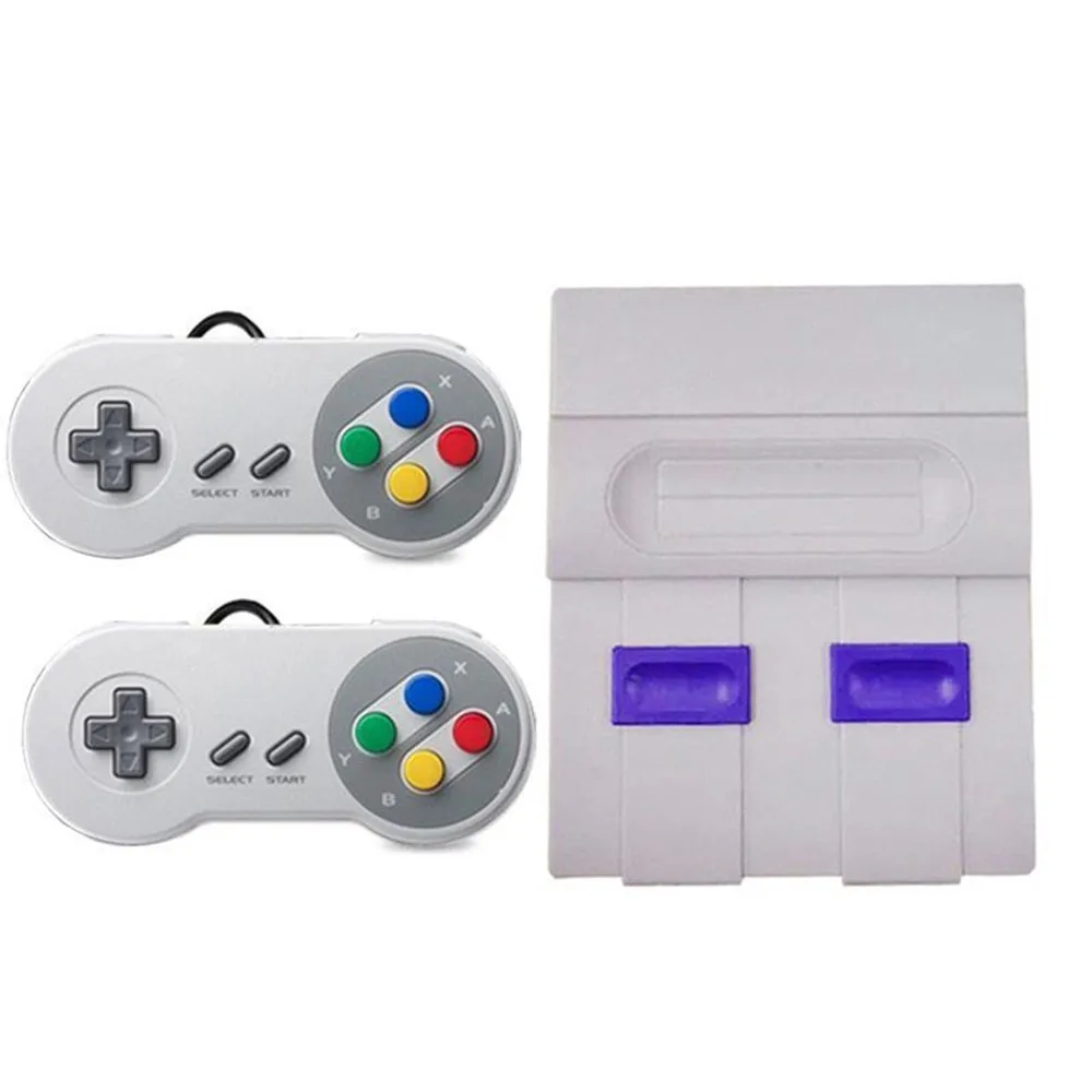 8Bit Mini HD TV Ретро семейная видео игровая консоль ручной встроенный 821 классический