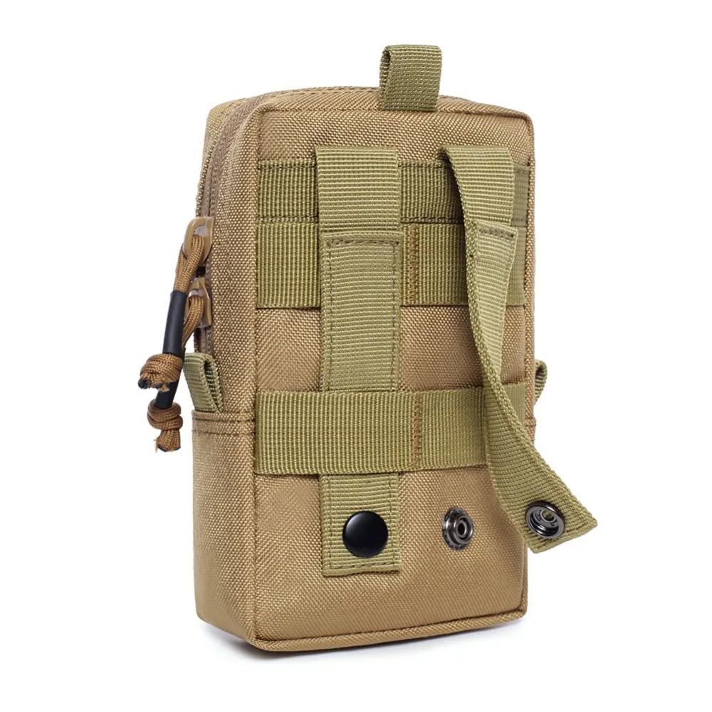 

Водонепроницаемые тактические сумки 1000D, нейлоновые тактические поясные сумки, маленькая практичная сумка для пеших прогулок, кемпинга, ве...