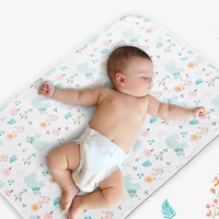 kids diapers pad cute newborns changing mat portable travel care changing mat toddler waterproof nappy mattress infant bedding