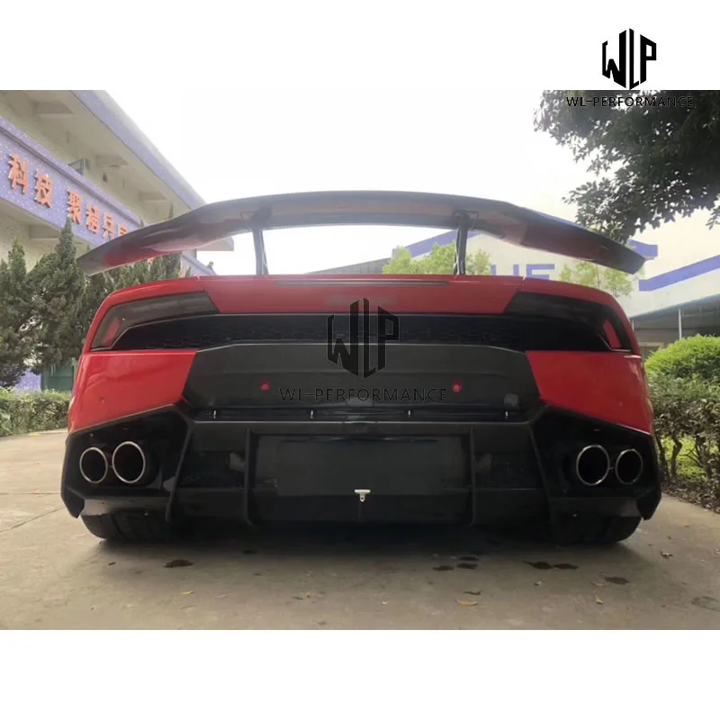 Передний разветвитель из углеродного волокна боковые юбки задний диффузор