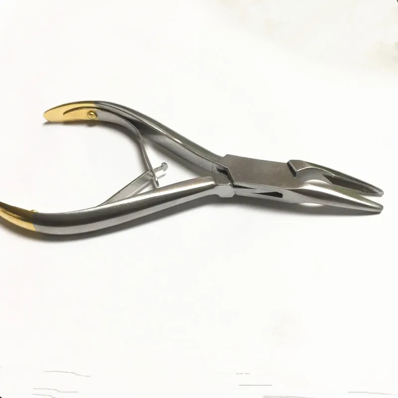 Стоматологический ортодонтический инструмент плоскогубцы для костей