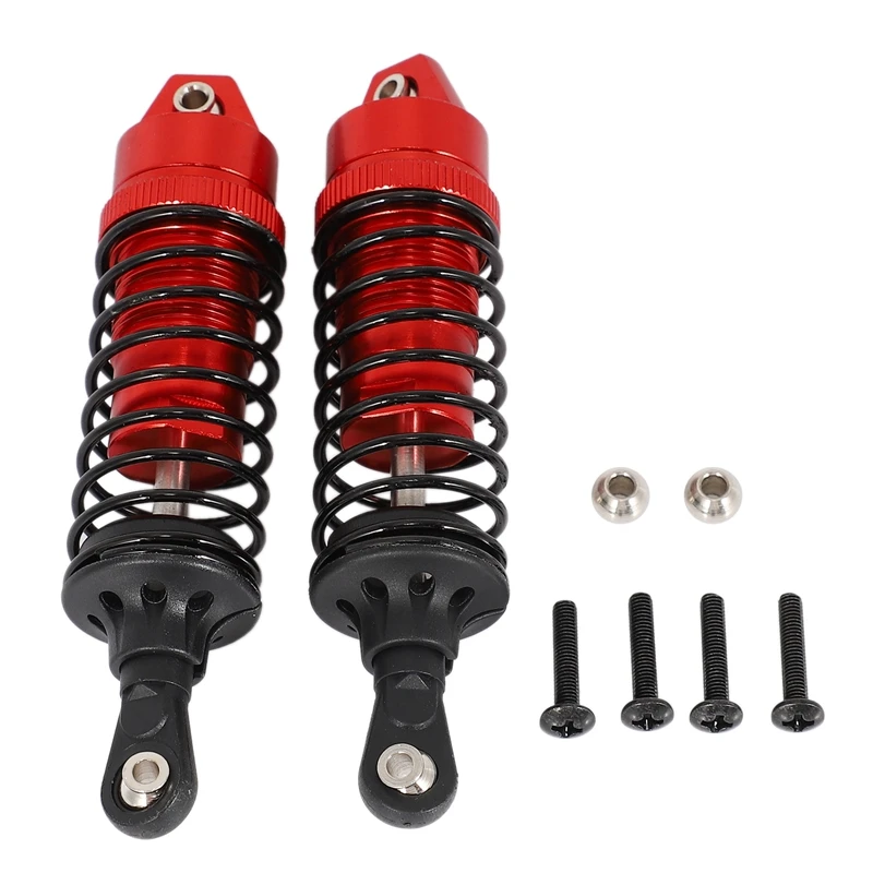 

Classic Texture Front RC Car Shock Absorber for Traxxas 1/10 Slash 4X4 Portable Practical RC Truck Accessories