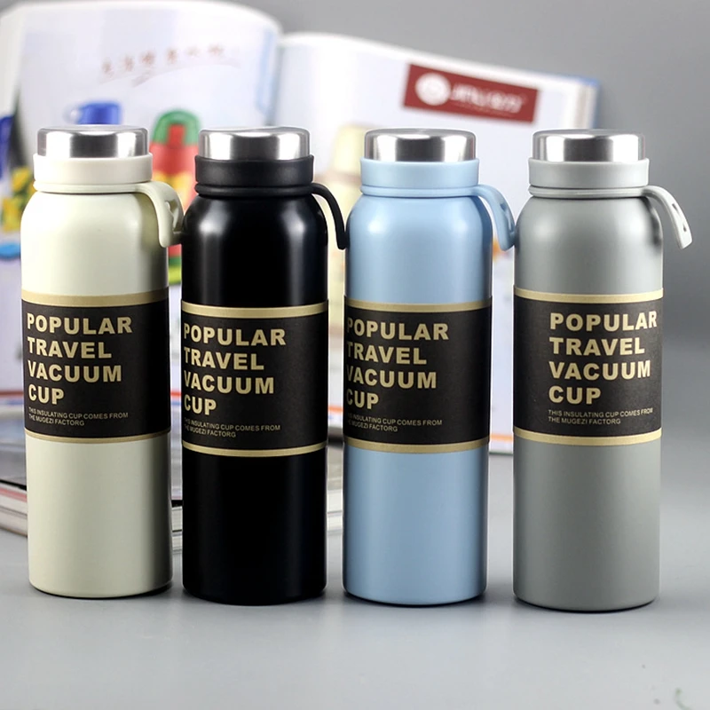 

New 350-500ML BPA FREE Insulated auto Vacuum Flasks MILK coffee thermos Cup Stainless Steel thermals Water Bottle Travel TEA Mug