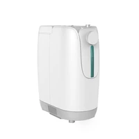 rechargeable portable oxygen concentrator with rechargeable battery