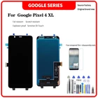 100% Оригинальный дисплей для Google pixel 4 xl 4xl AMOLED Стандартная замена с инструментами для разборки