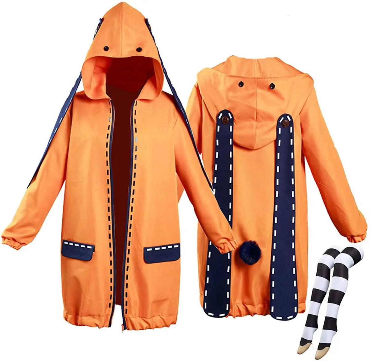 

MengDuoLe Cosplay Costume Anime Kakegurui Outfit Coat Uniform Full Set