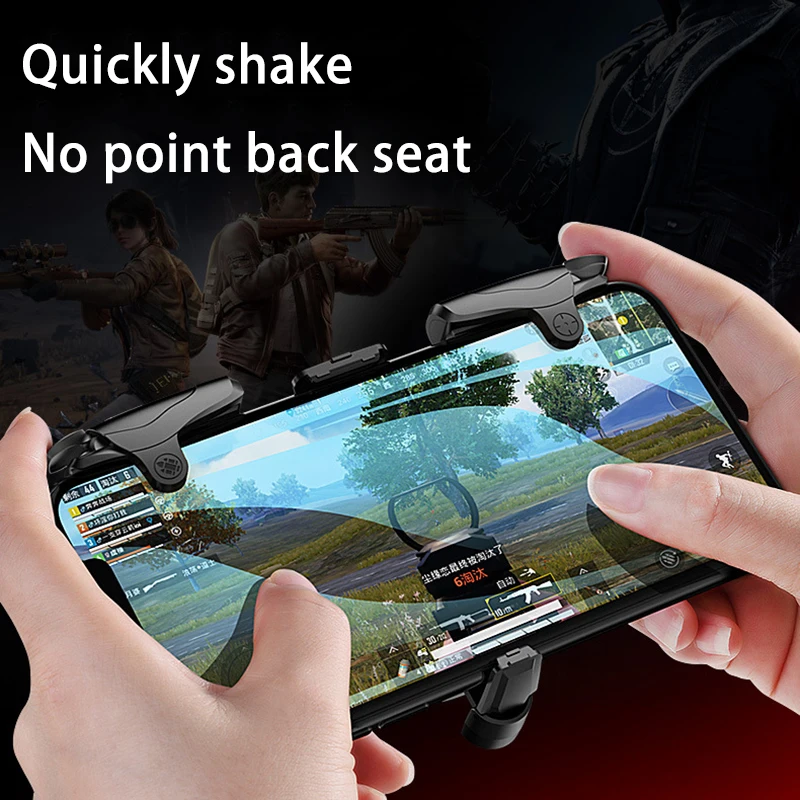 Мобильный игровой огонь кнопка Aim ключ емкость проводимость смартфон мобильный