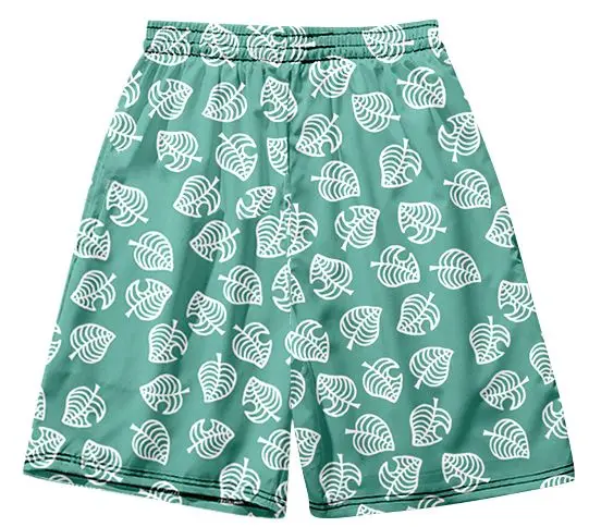 Новая игра животное пересечение том Nook косплей костюм шорты летние мужские и