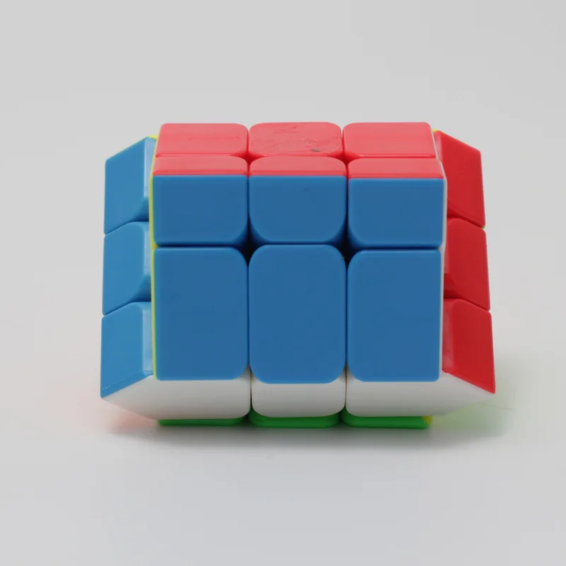 MoYu 3x3x3 Fisher speed волшебный куб MeiLong движущаяся кромка Твист Головоломка Развивающие игрушки подарок для детей Дети cubo magico