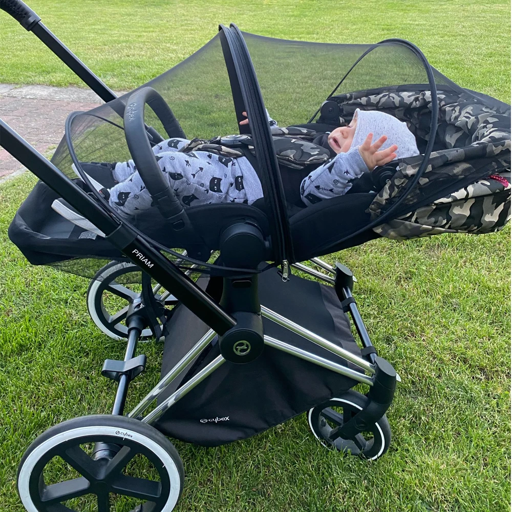 Универсальная 95% москитная сетка для детской коляски | Мать и ребенок