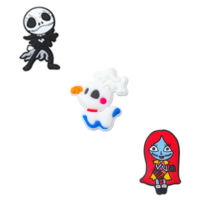 

Novelty Sale 3pcs PVC Game Shoe Charms Shoe Accessories Shoe Decoration for Croc JIBZ/ Wristbands Kids Party Xmas Hot Sale