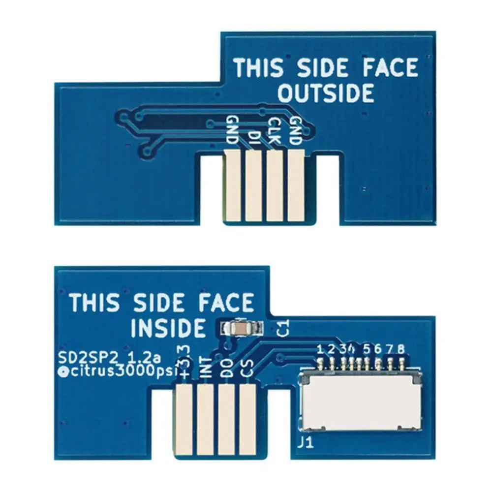 Сменный адаптер карты Micro SD TF кардридер для SD2SP2 sdнагрузочный SDL профессиональная