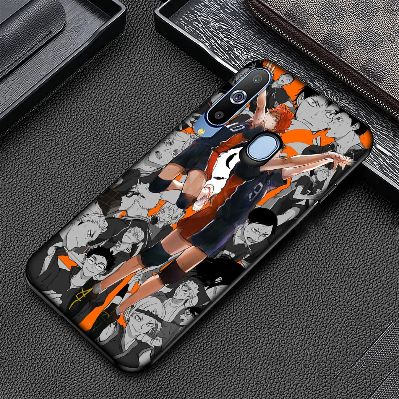 IYICAO Haikyuu Hinata Soft Silicone Phone Case for Samsung Galaxy A6 A9 A8 A7 2018 A3 A5 Note 9 8 10 Plus 20 Ultra Cover | Мобильные
