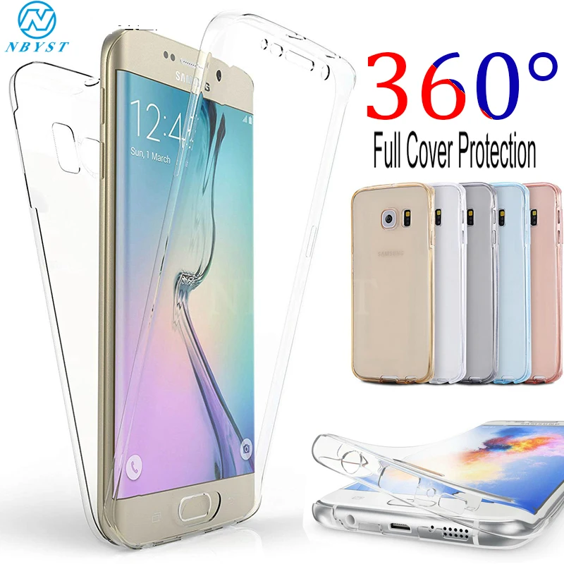 Двойной Мягкий силиконовый чехол для Samsung S20 FE S10 S9 S8 Plus Note 20 Ultra 10 Lite A01 A21S A31 A41 A51 A71 A10