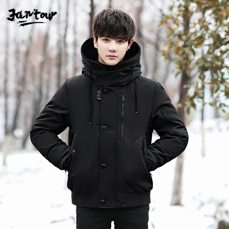 Мужской пуховик piumino uomo inverno 2 цвета черный doudoune куртка мужская с капюшоном ветрозащитная Верхняя одежда Повседневная белая пуховая куртка s Мужская
