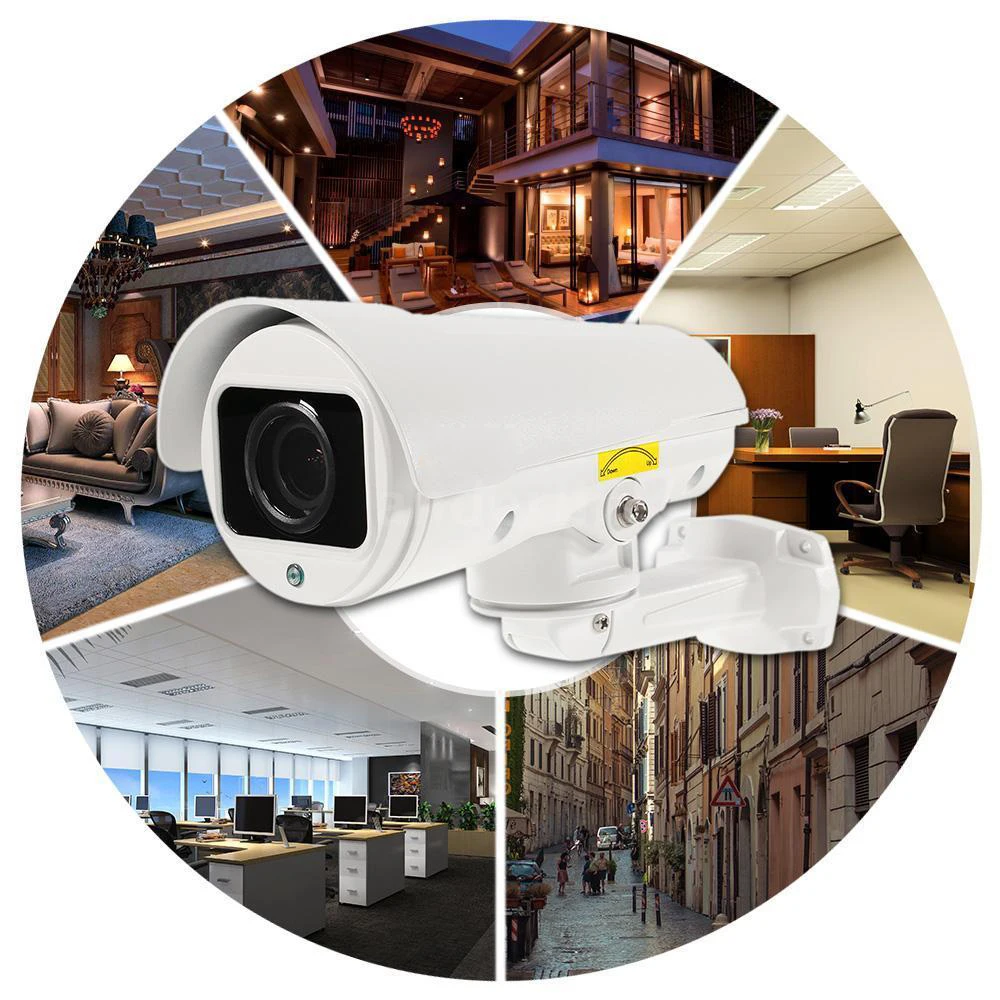 8CH POE 48V POE NVR Системы 10X зум камеры PTZ IP Камера 5MP на открытом воздухе сетевая камера безопасности с 2 купольная камера 5mp 4xzoom PTZ POE Камера