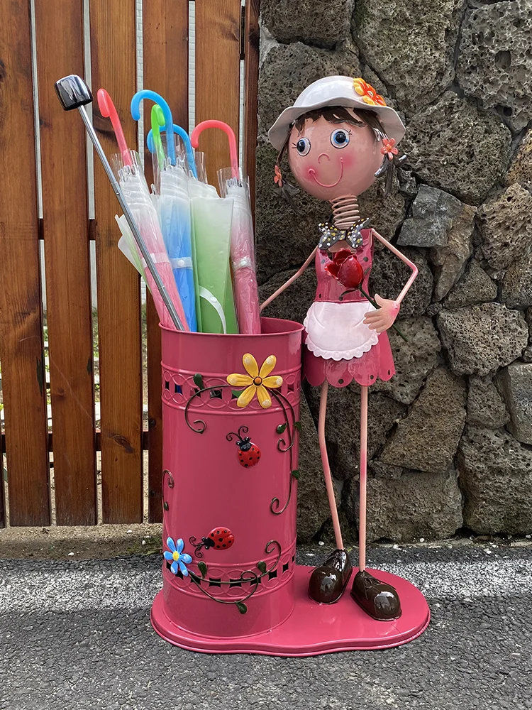 

Американская креативная подставка для входа в гостиницу